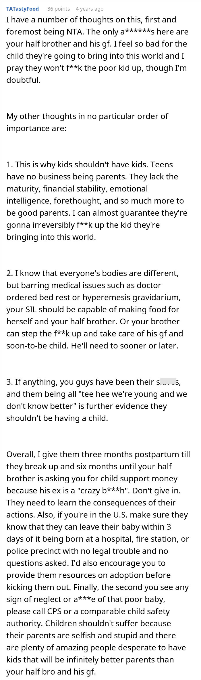 Guy Tells Entitled SIL She Can Give Birth In An Alley For All He Cares Guy Tells Entitled SIL She Can Give Birth In An Alley For All He Cares