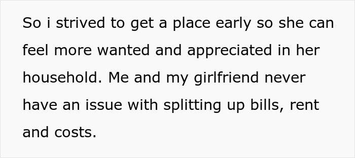 Guy Gets An Apartment So Girlfriend Can Escape Her Chaotic Family, She Almost Ruins Everything Guy Gets An Apartment So Girlfriend Can Escape Her Chaotic Family, She Almost Ruins Everything