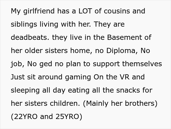 Guy Gets An Apartment So Girlfriend Can Escape Her Chaotic Family, She Almost Ruins Everything Guy Gets An Apartment So Girlfriend Can Escape Her Chaotic Family, She Almost Ruins Everything
