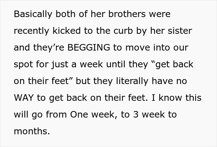 Guy Gets An Apartment So Girlfriend Can Escape Her Chaotic Family, She Almost Ruins Everything Guy Gets An Apartment So Girlfriend Can Escape Her Chaotic Family, She Almost Ruins Everything