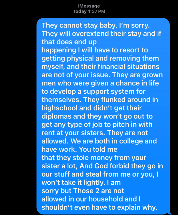 Guy Gets An Apartment So Girlfriend Can Escape Her Chaotic Family, She Almost Ruins Everything Guy Gets An Apartment So Girlfriend Can Escape Her Chaotic Family, She Almost Ruins Everything