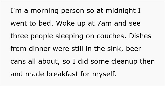 Woman Lies To Cover For Her Husband After Friends’ Cabin Trip Didn’t Go As He Expected Woman Lies To Cover For Her Husband After Friends’ Cabin Trip Didn’t Go As He Expected