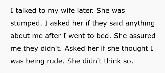 Woman Lies To Cover For Her Husband After Friends’ Cabin Trip Didn’t Go As He Expected Woman Lies To Cover For Her Husband After Friends’ Cabin Trip Didn’t Go As He Expected