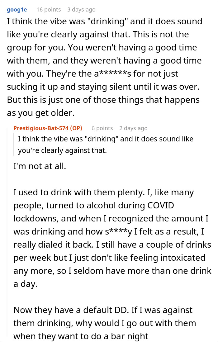 Woman Lies To Cover For Her Husband After Friends’ Cabin Trip Didn’t Go As He Expected Woman Lies To Cover For Her Husband After Friends’ Cabin Trip Didn’t Go As He Expected