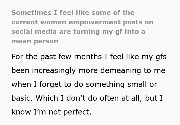 Man Figures That The Source of His Relationship Probelms Is GF Landing On The Wrong Side Of TikTok Man Figures That The Source of His Relationship Probelms Is GF Landing On The Wrong Side Of TikTok