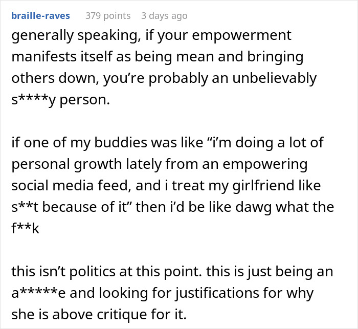 Man Figures That The Source of His Relationship Probelms Is GF Landing On The Wrong Side Of TikTok Man Figures That The Source of His Relationship Probelms Is GF Landing On The Wrong Side Of TikTok