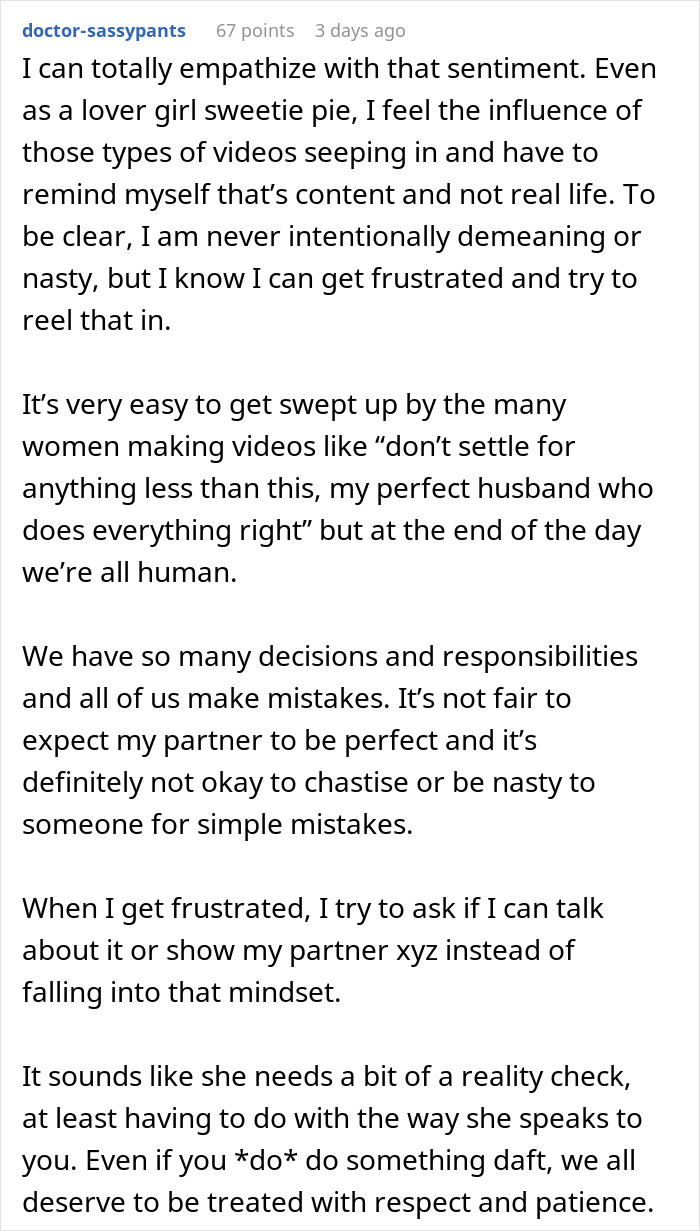 Man Figures That The Source of His Relationship Probelms Is GF Landing On The Wrong Side Of TikTok Man Figures That The Source of His Relationship Probelms Is GF Landing On The Wrong Side Of TikTok