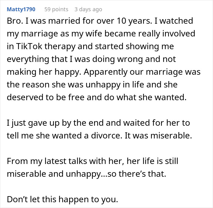 Man Figures That The Source of His Relationship Probelms Is GF Landing On The Wrong Side Of TikTok Man Figures That The Source of His Relationship Probelms Is GF Landing On The Wrong Side Of TikTok
