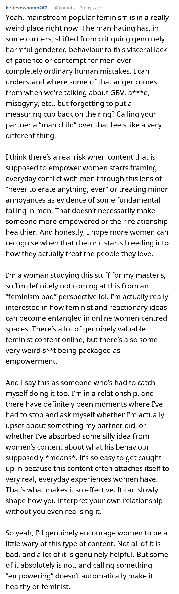Man Figures That The Source of His Relationship Probelms Is GF Landing On The Wrong Side Of TikTok Man Figures That The Source of His Relationship Probelms Is GF Landing On The Wrong Side Of TikTok