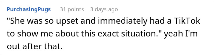 Man Figures That The Source of His Relationship Probelms Is GF Landing On The Wrong Side Of TikTok Man Figures That The Source of His Relationship Probelms Is GF Landing On The Wrong Side Of TikTok