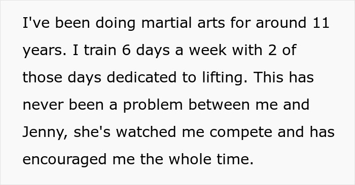 Woman Spends 5 Years Supporting Fiancé’s Martial Arts, Suddenly Demands He Quit And Trashes His Gear Woman Spends 5 Years Supporting Fiancé’s Martial Arts, Suddenly Demands He Quit And Trashes His Gear