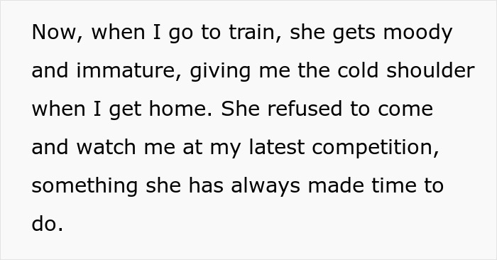 Woman Spends 5 Years Supporting Fiancé’s Martial Arts, Suddenly Demands He Quit And Trashes His Gear Woman Spends 5 Years Supporting Fiancé’s Martial Arts, Suddenly Demands He Quit And Trashes His Gear