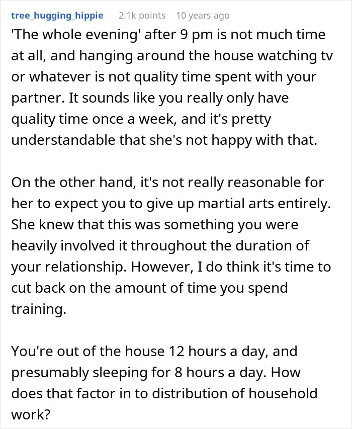 Woman Spends 5 Years Supporting Fiancé’s Martial Arts, Suddenly Demands He Quit And Trashes His Gear Woman Spends 5 Years Supporting Fiancé’s Martial Arts, Suddenly Demands He Quit And Trashes His Gear