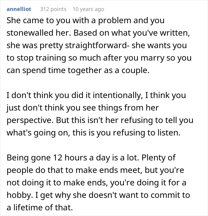 Woman Spends 5 Years Supporting Fiancé’s Martial Arts, Suddenly Demands He Quit And Trashes His Gear Woman Spends 5 Years Supporting Fiancé’s Martial Arts, Suddenly Demands He Quit And Trashes His Gear