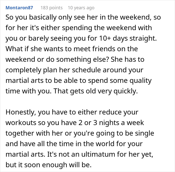 Woman Spends 5 Years Supporting Fiancé’s Martial Arts, Suddenly Demands He Quit And Trashes His Gear Woman Spends 5 Years Supporting Fiancé’s Martial Arts, Suddenly Demands He Quit And Trashes His Gear