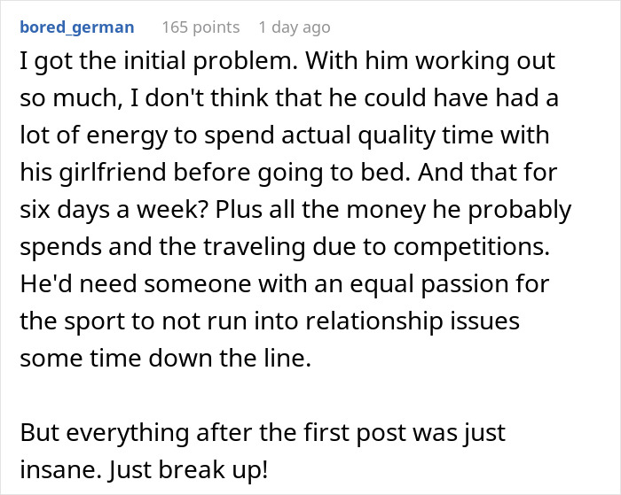 Woman Spends 5 Years Supporting Fiancé’s Martial Arts, Suddenly Demands He Quit And Trashes His Gear Woman Spends 5 Years Supporting Fiancé’s Martial Arts, Suddenly Demands He Quit And Trashes His Gear