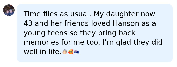40YO Hanson Brothers Stun Fans With Wildly Different Life 3 Decades After Fame 40YO Hanson Brothers Stun Fans With Wildly Different Life 3 Decades After Fame