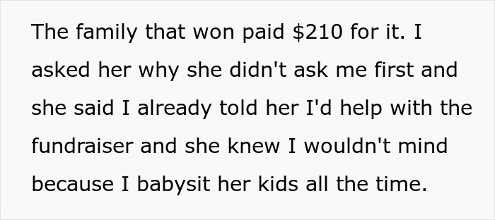 Entitled Woman Auctions Sis Off As A 4-Hour Free Sitter For $210, Throws A Hissy Fit As She Refuses Entitled Woman Auctions Sis Off As A 4-Hour Free Sitter For $210, Throws A Hissy Fit As She Refuses