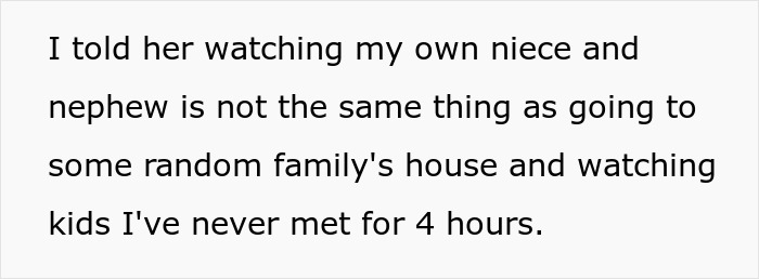Entitled Woman Auctions Sis Off As A 4-Hour Free Sitter For $210, Throws A Hissy Fit As She Refuses Entitled Woman Auctions Sis Off As A 4-Hour Free Sitter For $210, Throws A Hissy Fit As She Refuses