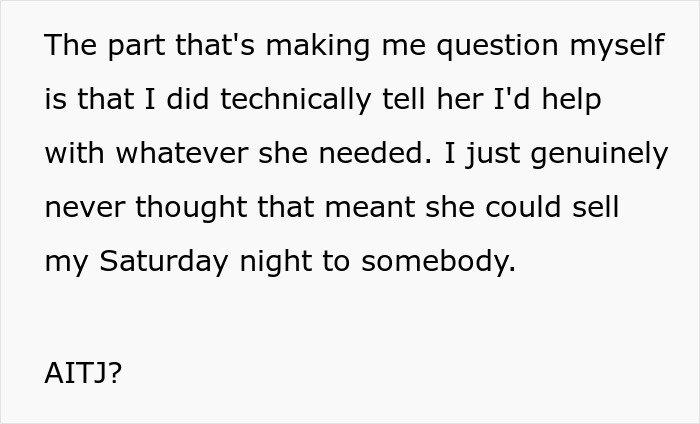 Entitled Woman Auctions Sis Off As A 4-Hour Free Sitter For $210, Throws A Hissy Fit As She Refuses Entitled Woman Auctions Sis Off As A 4-Hour Free Sitter For $210, Throws A Hissy Fit As She Refuses