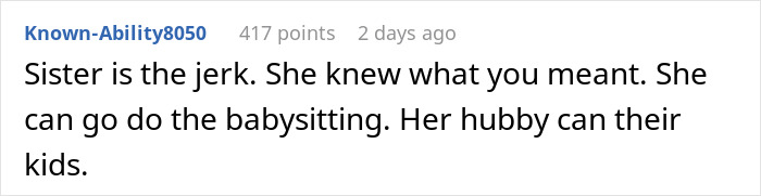 Entitled Woman Auctions Sis Off As A 4-Hour Free Sitter For $210, Throws A Hissy Fit As She Refuses Entitled Woman Auctions Sis Off As A 4-Hour Free Sitter For $210, Throws A Hissy Fit As She Refuses