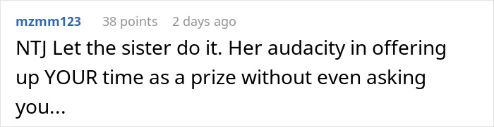 Entitled Woman Auctions Sis Off As A 4-Hour Free Sitter For $210, Throws A Hissy Fit As She Refuses Entitled Woman Auctions Sis Off As A 4-Hour Free Sitter For $210, Throws A Hissy Fit As She Refuses