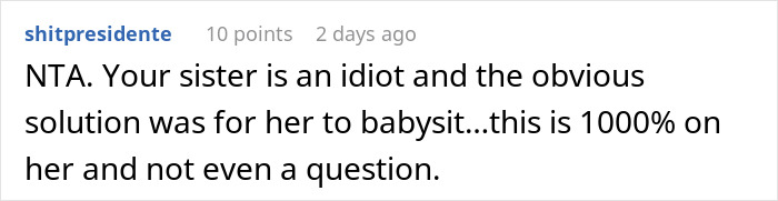 Entitled Woman Auctions Sis Off As A 4-Hour Free Sitter For $210, Throws A Hissy Fit As She Refuses Entitled Woman Auctions Sis Off As A 4-Hour Free Sitter For $210, Throws A Hissy Fit As She Refuses