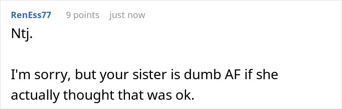 Entitled Woman Auctions Sis Off As A 4-Hour Free Sitter For $210, Throws A Hissy Fit As She Refuses Entitled Woman Auctions Sis Off As A 4-Hour Free Sitter For $210, Throws A Hissy Fit As She Refuses