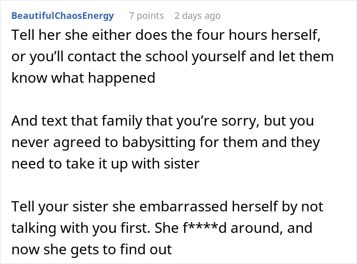 Entitled Woman Auctions Sis Off As A 4-Hour Free Sitter For $210, Throws A Hissy Fit As She Refuses Entitled Woman Auctions Sis Off As A 4-Hour Free Sitter For $210, Throws A Hissy Fit As She Refuses