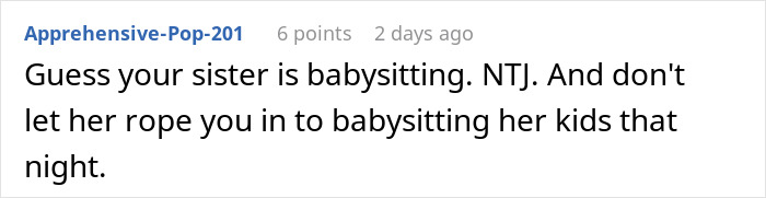 Entitled Woman Auctions Sis Off As A 4-Hour Free Sitter For $210, Throws A Hissy Fit As She Refuses Entitled Woman Auctions Sis Off As A 4-Hour Free Sitter For $210, Throws A Hissy Fit As She Refuses