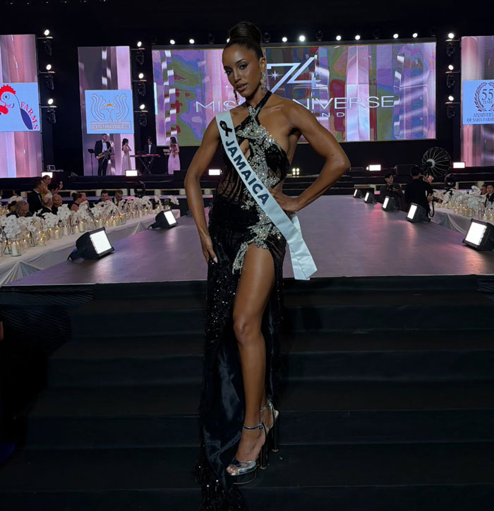 Miss Universe Jamaica Gabrielle Henry Breaks Her Silence On The Fall That “Permanently Altered” Her Life Miss Universe Jamaica Gabrielle Henry Breaks Her Silence On The Fall That “Permanently Altered” Her Life