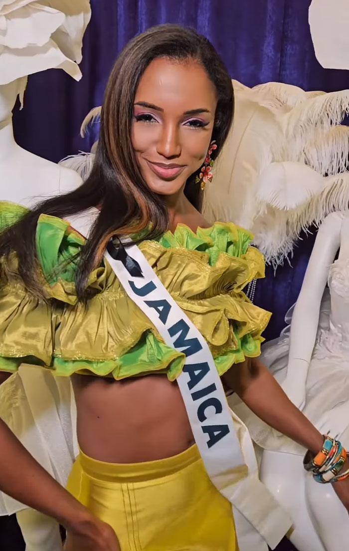 Miss Universe Jamaica Gabrielle Henry Breaks Her Silence On The Fall That “Permanently Altered” Her Life Miss Universe Jamaica Gabrielle Henry Breaks Her Silence On The Fall That “Permanently Altered” Her Life