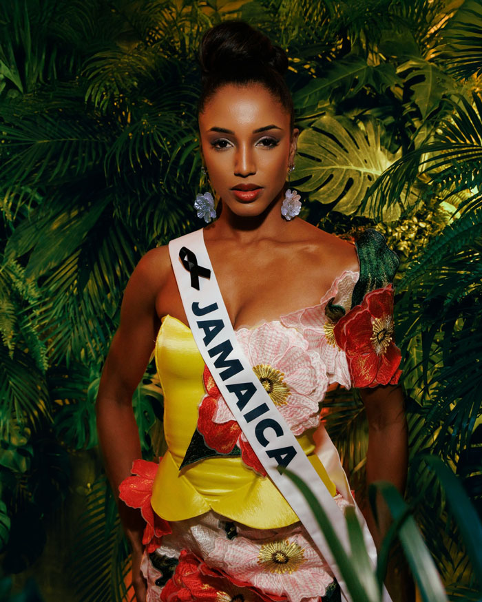 Miss Universe Jamaica Gabrielle Henry Breaks Her Silence On The Fall That “Permanently Altered” Her Life Miss Universe Jamaica Gabrielle Henry Breaks Her Silence On The Fall That “Permanently Altered” Her Life