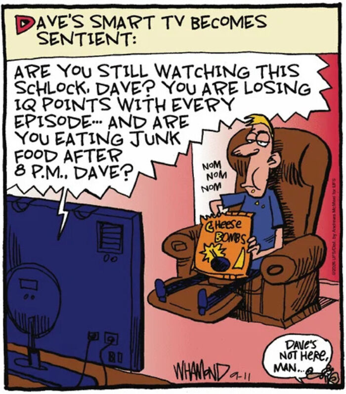 29 New Clever Comics By Dave Whamond That Perfectly Capture Human Nature 29 New Clever Comics By Dave Whamond That Perfectly Capture Human Nature