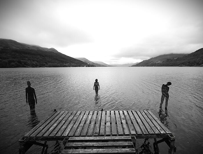 35 Reflective Artworks By Rob Mulholland That Seem To Disappear Into The Landscape 35 Reflective Artworks By Rob Mulholland That Seem To Disappear Into The Landscape