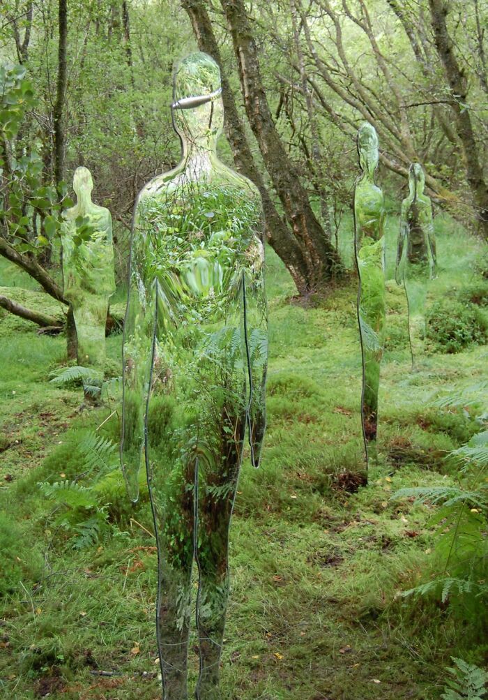 35 Reflective Artworks By Rob Mulholland That Seem To Disappear Into The Landscape 35 Reflective Artworks By Rob Mulholland That Seem To Disappear Into The Landscape