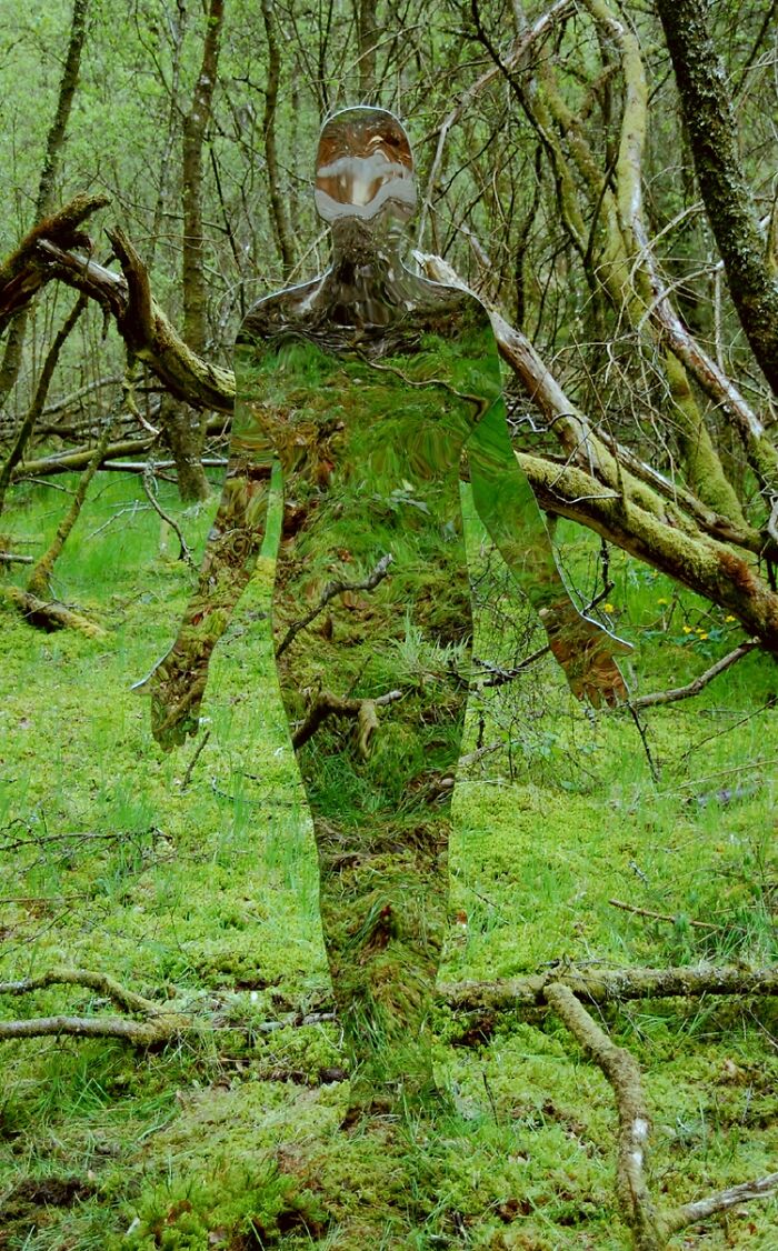 35 Reflective Artworks By Rob Mulholland That Seem To Disappear Into The Landscape 35 Reflective Artworks By Rob Mulholland That Seem To Disappear Into The Landscape