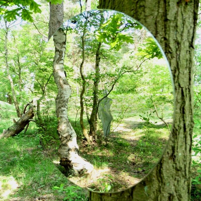 35 Reflective Artworks By Rob Mulholland That Seem To Disappear Into The Landscape 35 Reflective Artworks By Rob Mulholland That Seem To Disappear Into The Landscape