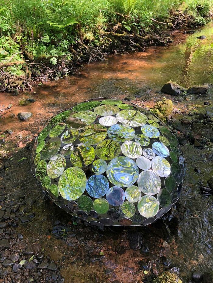 35 Reflective Artworks By Rob Mulholland That Seem To Disappear Into The Landscape 35 Reflective Artworks By Rob Mulholland That Seem To Disappear Into The Landscape