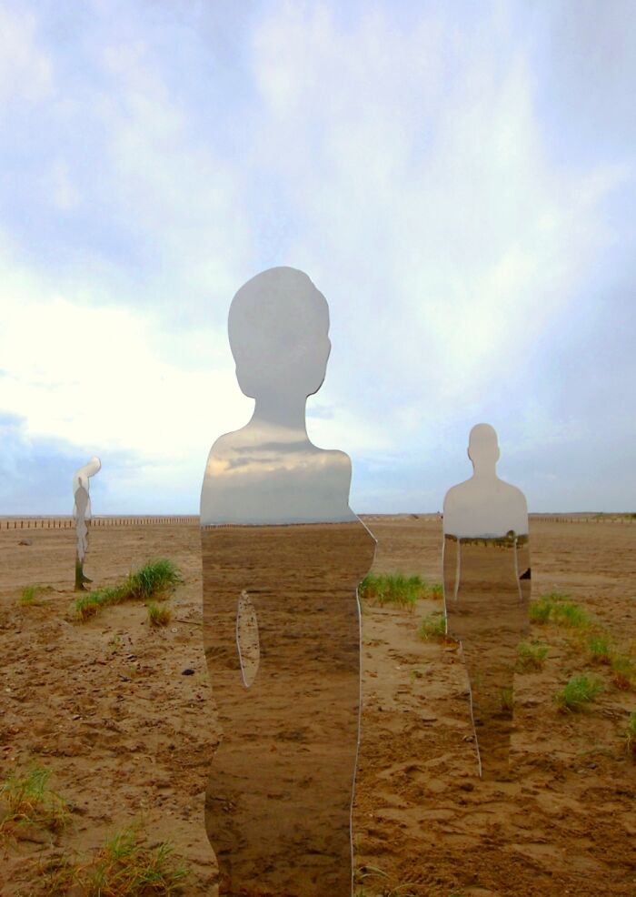 35 Reflective Artworks By Rob Mulholland That Seem To Disappear Into The Landscape 35 Reflective Artworks By Rob Mulholland That Seem To Disappear Into The Landscape