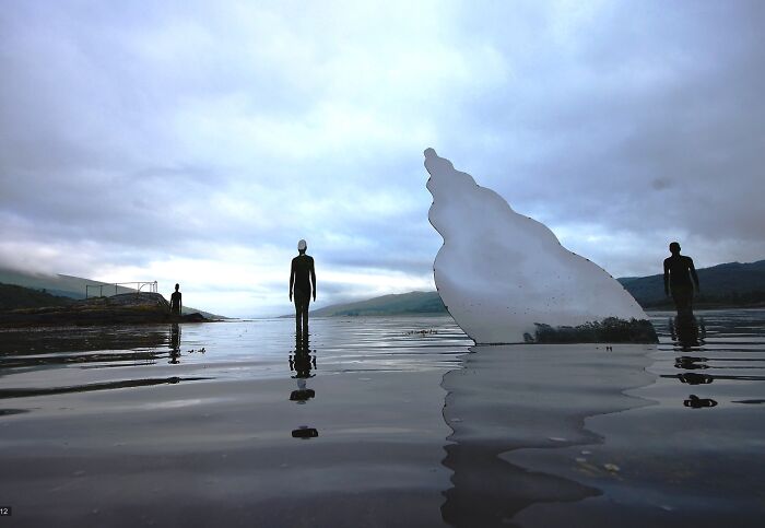 35 Reflective Artworks By Rob Mulholland That Seem To Disappear Into The Landscape 35 Reflective Artworks By Rob Mulholland That Seem To Disappear Into The Landscape