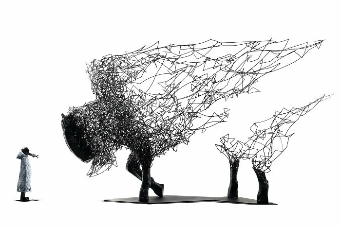 36 Incomplete Sculptures By This Artist That Let People’s Imaginations Fill In The Gaps 36 Incomplete Sculptures By This Artist That Let People’s Imaginations Fill In The Gaps