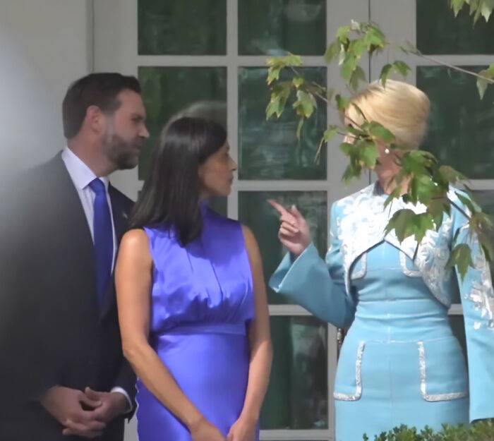 Lip Reader Reveals The Comment From JD Vance That Made Ivanka Trump Warn Him “Don’t Say That”