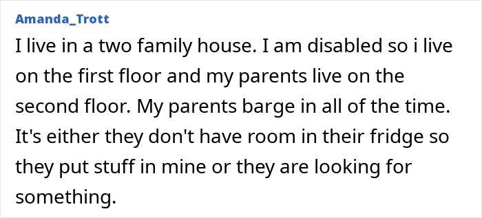 Mom Walks In On Married Daughter During An Intimate Moment, Then Retaliates When Asked To Respect Boundaries