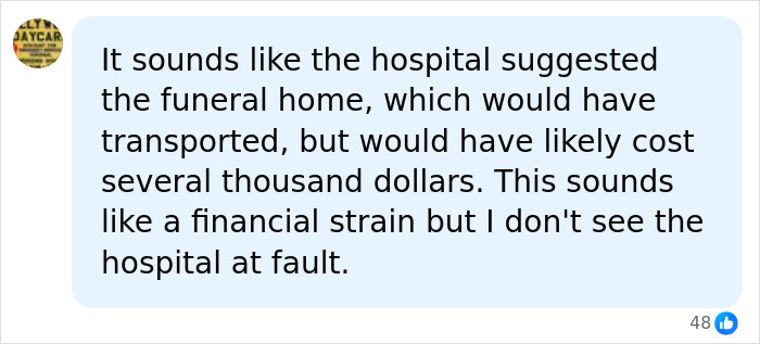 Hospital Hit With Horrific Lawsuit After Staff Allegedly Told Grieving Parents To Drive Their Baby Home Hospital Hit With Horrific Lawsuit After Staff Allegedly Told Grieving Parents To Drive Their Baby Home