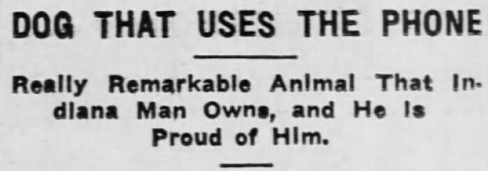 70 Fascinating Newspaper Clippings That Show What People Were Talking About Decades Ago