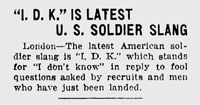 70 Fascinating Newspaper Clippings That Show What People Were Talking About Decades Ago