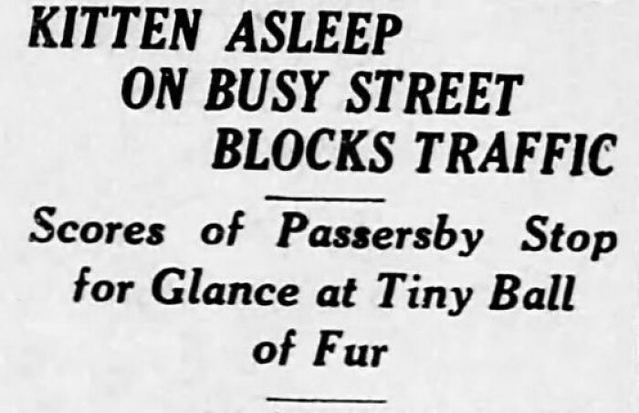 70 Fascinating Newspaper Clippings That Show What People Were Talking About Decades Ago