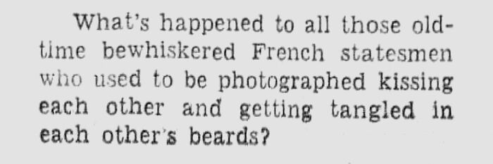 70 Fascinating Newspaper Clippings That Show What People Were Talking About Decades Ago