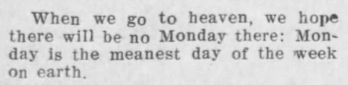 70 Fascinating Newspaper Clippings That Show What People Were Talking About Decades Ago